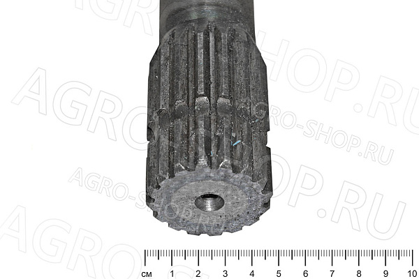 Полуось 3518020-46175 левая (короткая) Дон-680, Дон-1500Б 