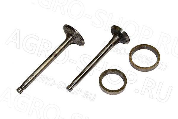 Комплект  клапан (впускной, выпускной) и седло клапана ТY-244 