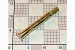 Ось КЗК-10-0115615 рычага мех-ма подъема подбарабанья КЗС-1218 