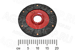 Диск MP85-3502040R тормозной с безазбестовыми накладками (на заклепах) 205 мм. МТЗ-1221 (Master Part)