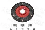 Диск MP85-3502040R #166 тормозной с безазбестовыми накладками (на заклепах) 205 мм. МТЗ-1221 (Master Part)