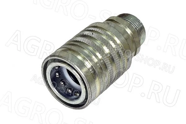 Муфта CNV082/2615M разрывная без клапана (розетка) К-700А, К-744Р 