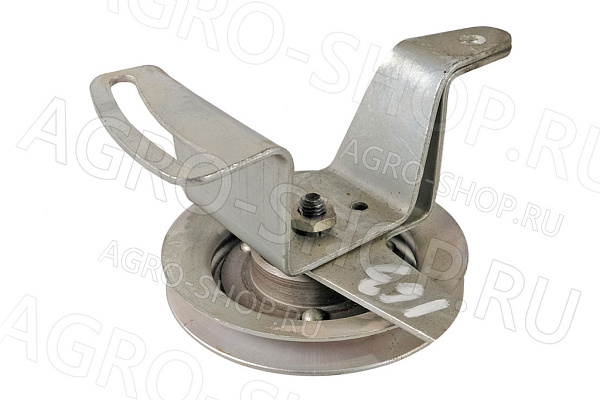 Ролик 4025.1308067 натяжной с кронштейном ГАЗ-3302 ЗМЗ