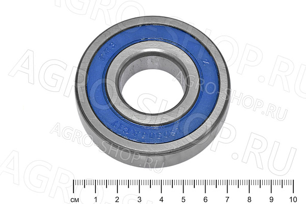 Подшипник 180306 / 6306-2RS (30х72х19) (ХАРП) 
