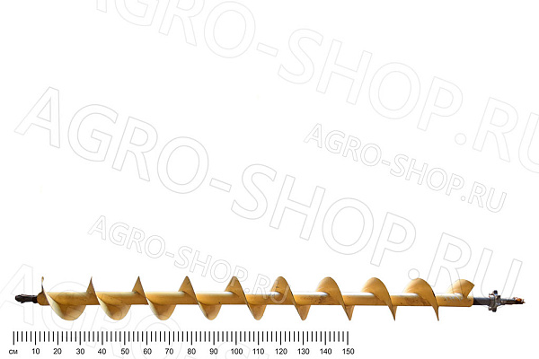 Шнек РСМ-10Б.01.05.170 зерновой со звездочкой Дон-1500Б 