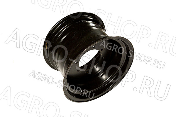 Диск колеса DW 16х24 (8838.3107012-30.27) задний под 8 отверстий, D центр. отв. - 221 мм. КЗС-1218 КрКЗ