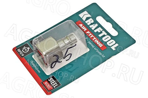 Соединение разъёмное рапид (папа) 1/2"F внутр. резьба KRAFTOOL (06591-1/2)