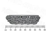 Головка 5234.3906562 блока в сборе (с прокл. и крепеж.) ГАЗ-53,3307,66 ЗМЗ
