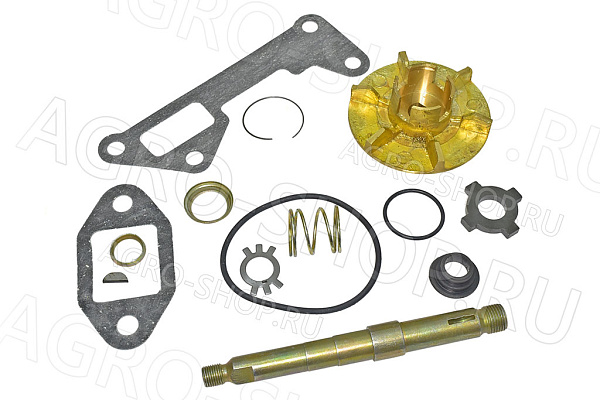 РК 236-1307002-10 водяного насоса (вал+крыльч.+уплотн.) с 1987г. ЯМЗ-236