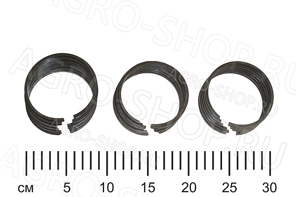 Кольца поршневые ВК-52-1000100НР (83,5мм) ГАЗ-52 Стапри