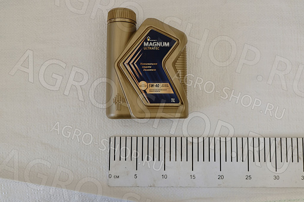 Масло моторное Magnum Ultratec 5w40 SN/CF синтетическое 1л Роснефть