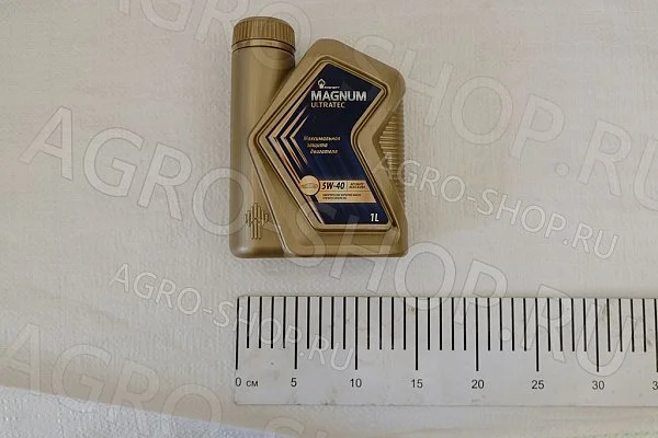 Масло моторное Magnum Ultratec 5w40 SN/CF синтетическое 1л Роснефть