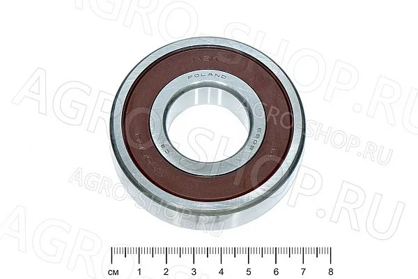 Подшипник 6306-2RS / 180306 (30х72х19) (NSK) 