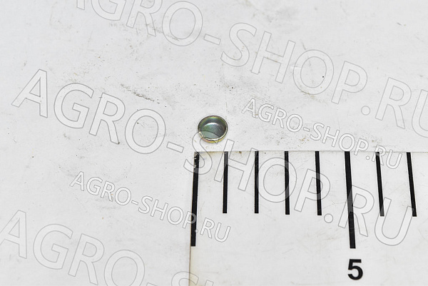 Заглушка R.010107 10мм YTO 