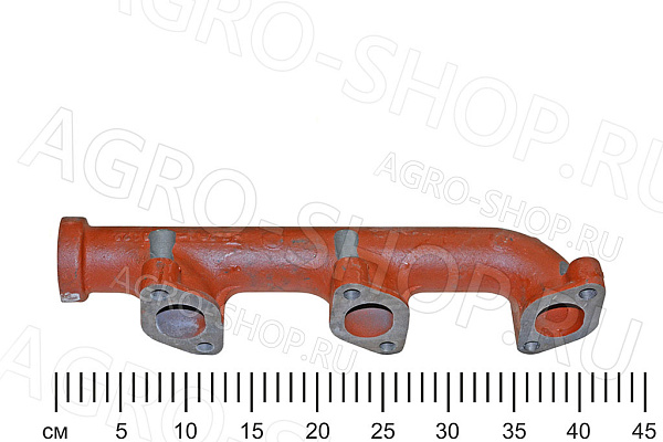 Коллектор 260-1008022 выпускной задний Д-260 (ММЗ)