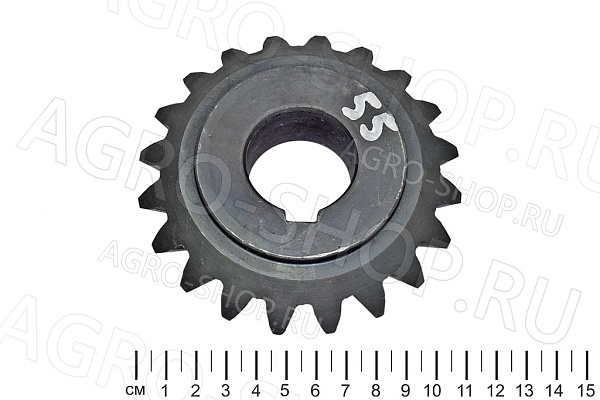 Шестерня Н.091.20.606 редуктора (z=20) КТУ-10 