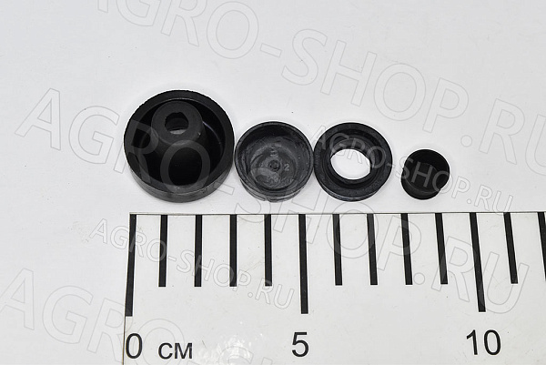 РК гидроцилиндра 54-0-32-7Б муфты сцепления (манжета+чехол) Нива, Енисей ГБЦ (2652)