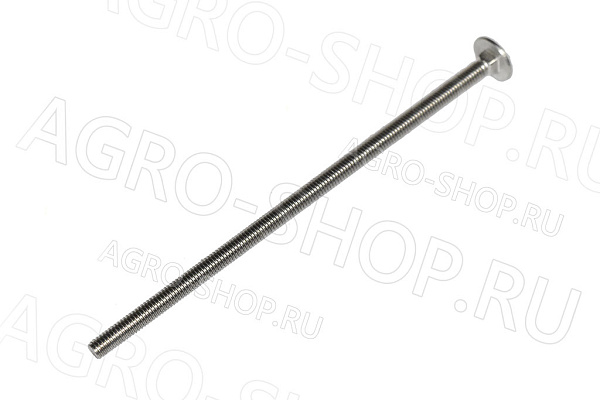 Болт 6х150 DIN 603 кл.пр.8.8 с полукруглой головкой и квадратн. подголовником
