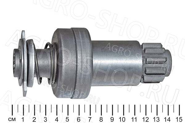 Привод стартера 16.902.803 / 16.911.445 10зуб без редуктора на AZF4617 МТЗ-1221 
