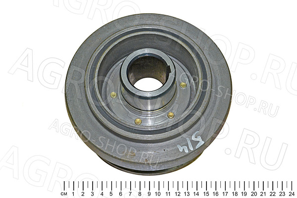 Шкив-демпфер 4025.1005050-10 со ступицей ГАЗ-3302 ЗМЗ