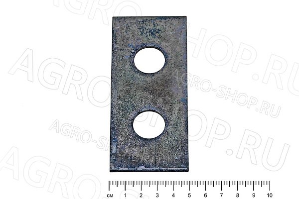 Молоток 5х50х110 d=20 мм, м.ц 46 дробилки КДУ-2, ДБ-5, ДКМ-5, АКР-1 