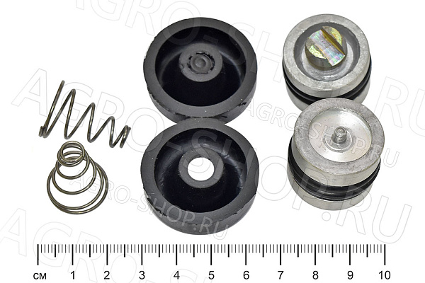 РК  рабочего тормозного цилиндра d=25 (поршни,манжеты,пыльники,кольца) УАЗ АДС