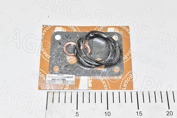 РК 240-1017002 масляного фильтра ЯМЗ-240