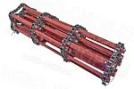 Транспортер КЗК-12-1817000В наклонной камеры н/обр.широкий цельный на болтах М8, 45 пл. КЗС-1218 Новосибирск