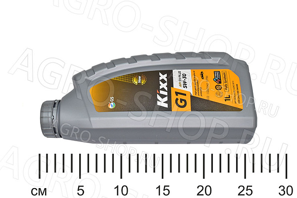Масло моторное Kixx G1 5w30 SN Plus синтетическое 1л Kixx