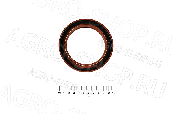 Сальник 51-3104038-В2 / 22692 (95х130х12х17,5) задней ступицы NBR красный ГАЗ-53,3307 ROSTECO
