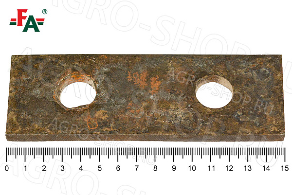 Молоток 8х50х150 ст65Г дробилки (FeatAgro)  