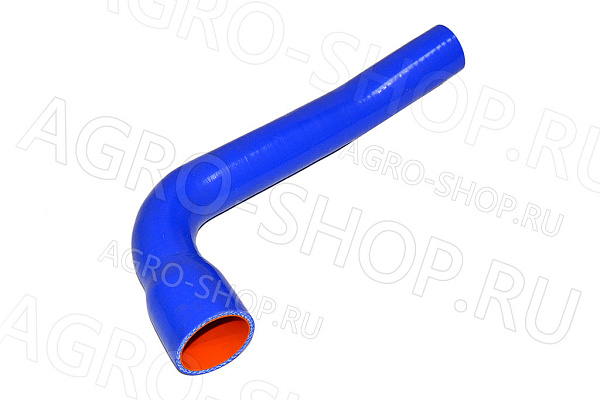 Патрубок радиатора С41R11-1303025 нижний силикон ГАЗон NEXT, Cummins 3.8 