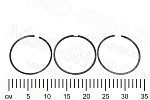 Кольца поршневые СТ-260-245.110-Б (м/к 5мм) Д-245/260 (Стапри) 