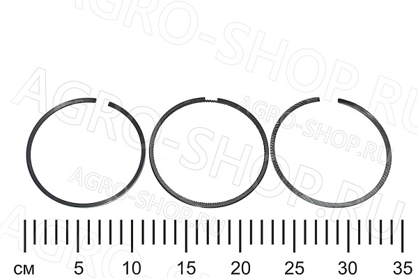 Кольца поршневые СТ-260-245.110-Б (м/к 5мм) Д-245/260 (Стапри) 