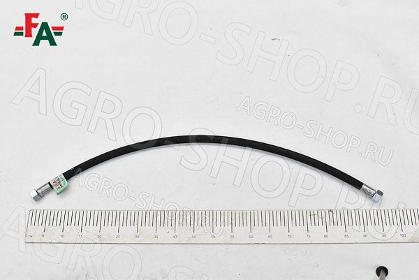 РВД 12-28 L=1м (М24х1,5 гайка 30) (М24х1,5 гайка 30) (FeatAgro) 