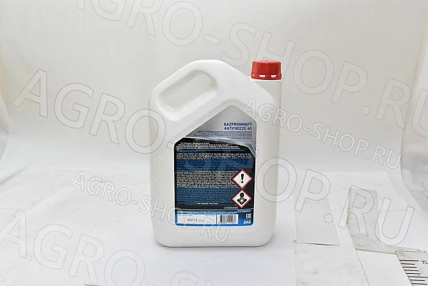 Антифриз (-40) красный 5кг Газпромнефть