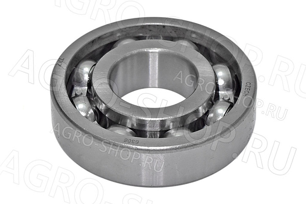 Подшипник 306 / 6306 (30х72х19) (ZKL) 