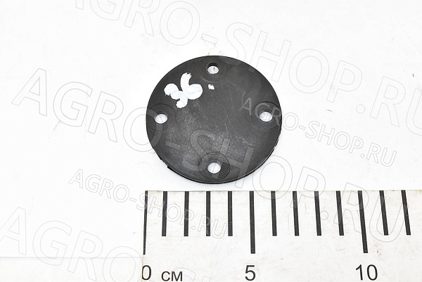 Крышка НВ-12-10-202П (глухая) вакуумного насоса НВ-12  