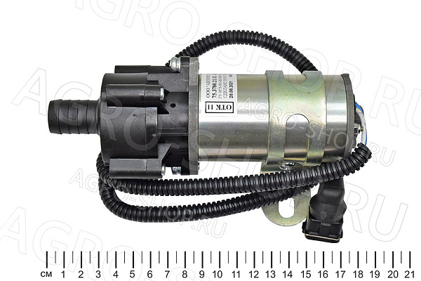 Насос 75.3780.21.02 / 1542.3730-10 жидкостный нов. обр. (18мм) длин. провод 14ТС 24В  