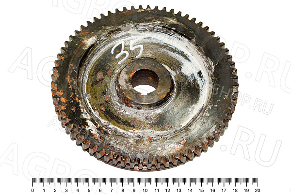 Маховик 75.24.104-3Г пускового двигателя ПД-10 