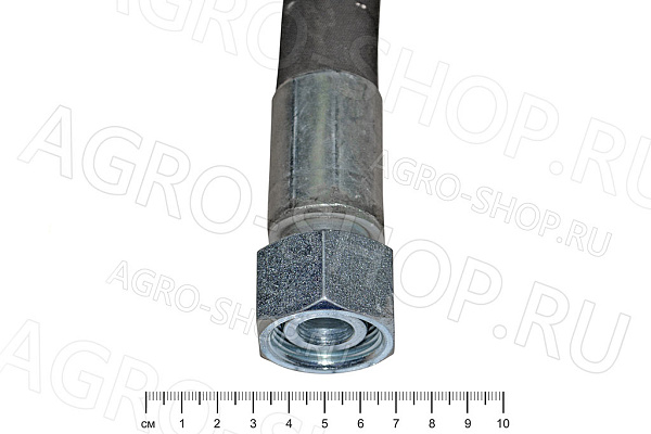 РВД 744Р1.34.00.220-01-У1 L=0,69м (DKOL М30х2 ключ 36) (DKOL М30х2 ключ 36) 90* 2SN (Ювенк-Энерпред) 