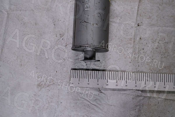 Глушитель АК3309-1201010 с фланцем ГАЗ-3309, Д-245 Евро-3 