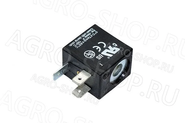 Соленоид U72 DC 12V (катушка) Е-403 Мещера 