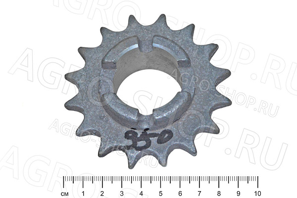Звездочка СКП 01.06.410Б / СЗШ 06.070 z=16 СЗС-2,1, СКП-2,1 (Бийск) 