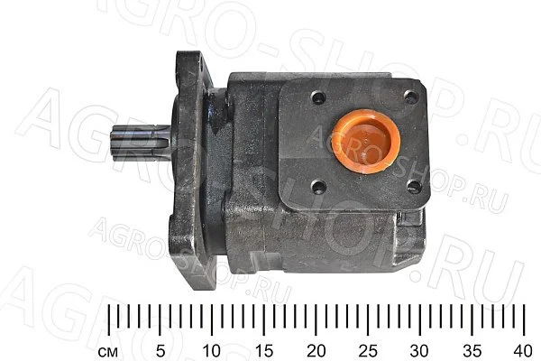 Насос НШ 150М-4Л круглый левый чугунный копус (Master Part) 
