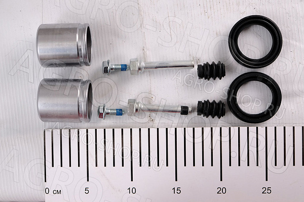 РК суппорта А21R23-3501410 на 1 колесо (2 направл, 2 пыльн, 2 поршня) Газель NEXT 