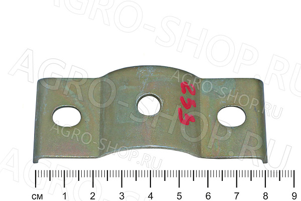 Прижим АДМ 01.477 на трубу Ц-25  