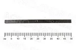 Сталь шпоночная 25х14 ГОСТ 8787-68 ст. 45 прямоугольная (длина 500 мм.) 