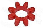 Муфта-звездочка 28х65х15 GR PU (упругий элемент для муфты) 