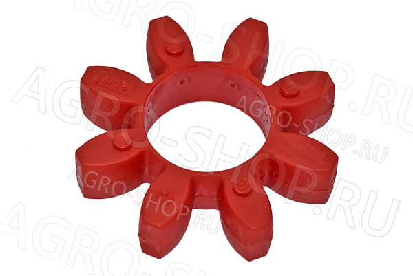 Муфта-звездочка 28х65х15 GR PU (упругий элемент для муфты) 